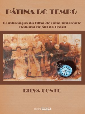 cover image of Pátina do tempo